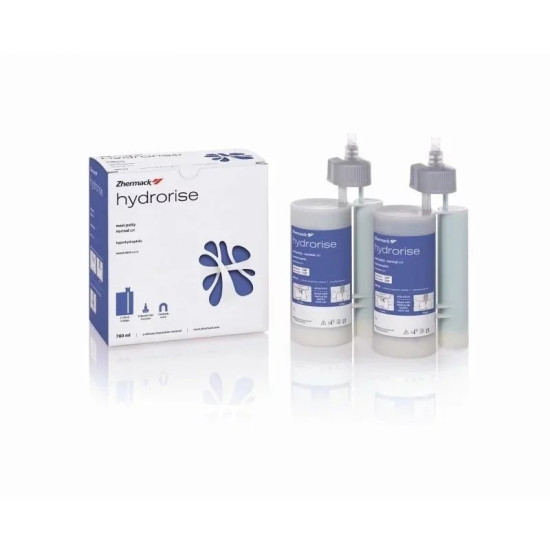Zhermack Hydrorise Maxi Putty Normal Set 2x380ml Zhermack Hydrorise Maxi Putty Normal Set 2x380ml