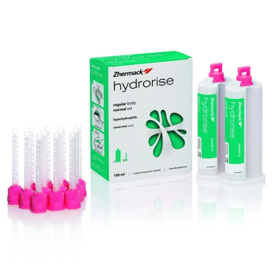 Zhermack Hydrorise regular normal 2x50ml Zhermack Hydrorise regular normal 2x50ml