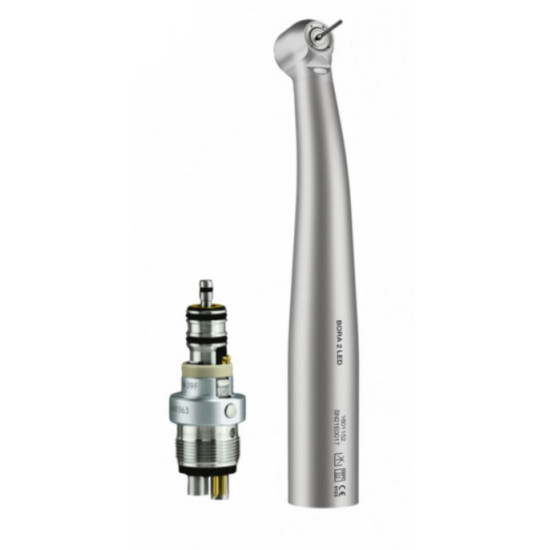 Bien Air Turbina fibra optica BORA 2 LED + cupla Unifix Bien Air Turbina fibra optica BORA 2 LED + cupla Unifix