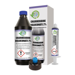Chlorhexidine Digluconate 2% 400 g Cerkamed