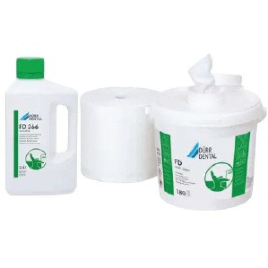 FD 366 Dezinfectant rapid pentru suprafete sensibile 2,5l X4 + cutie servetele uscate 100buc GRATUIT FD 366 Dezinfectant rapid pentru suprafete sensibile 2,5l X4 + cutie servetele uscate 100buc GRATUIT