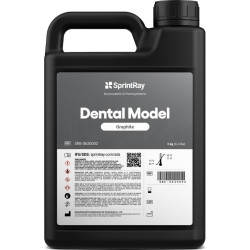 Rasina SprintRay Dental Model Graphite 3 kg Rasina SprintRay Dental Model Graphite 3 kg