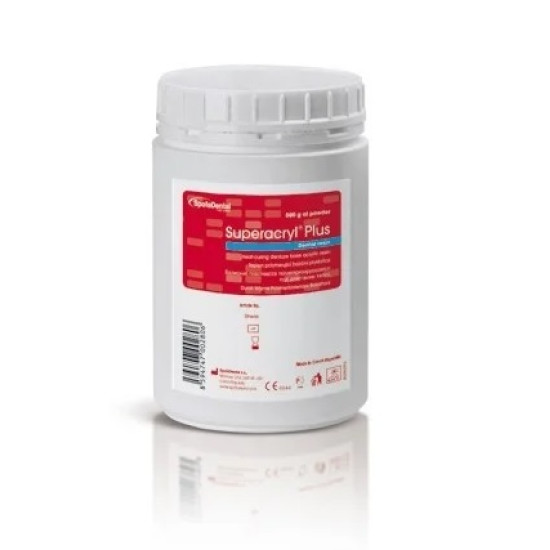 Superacryl PLUS pulbere 500g Superacryl PLUS pulbere 500g