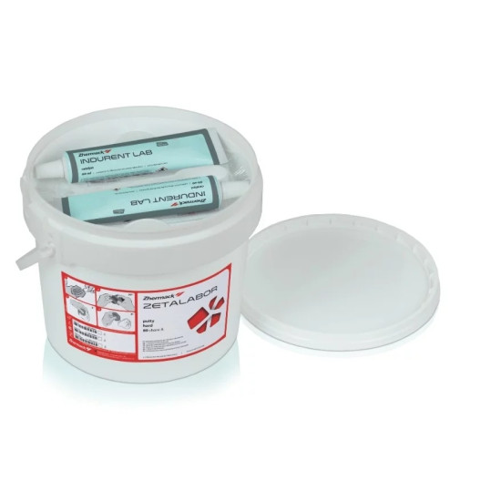 Zetalabor 5kg + Indurent gel 2x60ml Zhermack Zetalabor 5kg + Indurent gel 2x60ml Zhermack