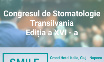 Congresul de Stomatologie Transilvania, 9 - 11 octombrie 2025