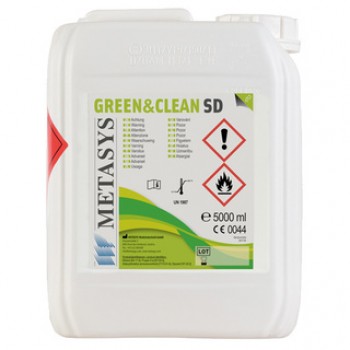 Green&Clean SD 5l dezinfectant spray cu alcool pentru suprafete Metasys