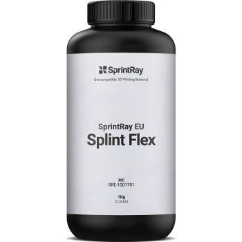 Sprintray Rasina Splint  FLEX pentru gutiere și aplicatii ortodontice