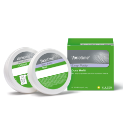 KULZER KIT VARIOTIME EASY PUTTY 600ML+ LIGHT FLOW 2X50ML