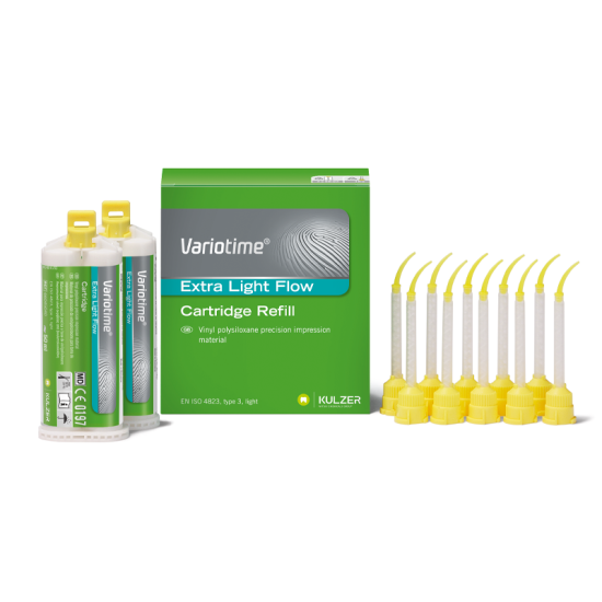 KULZER Variotime Extra Light Flow Cartridge Refill KULZER Variotime Extra Light Flow Cartridge Refill