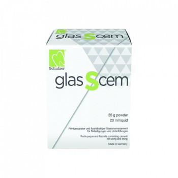 Schulzer GlassCem 35 g + Lichid 20ml 