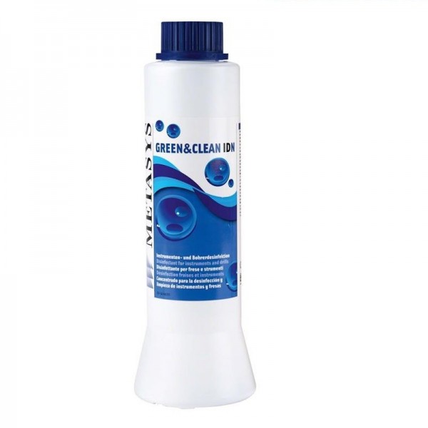 Green&Clean IDN 500 ml soluţie concentrată pentru dezinfecţie si curăţare instrumentar si freze Metasys 3+1 gratuit