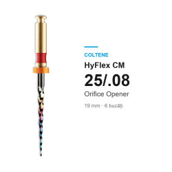Ace rotative HyFlex CM 25/.08 19mm 6 buc Coltene Ace rotative HyFlex CM 25/.08 19mm 6 buc Coltene