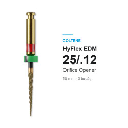 Ace rotative HyFlex EDM 25/.12 Orifice Opener 15mm 3 buc Coltene Ace rotative HyFlex EDM 25/.12 Orifice Opener 15mm 3 buc Coltene