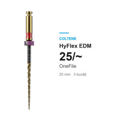 Ace rotative HyFlex EDM 25/~ OneFile 25mm 3 buc Coltene Ace rotative HyFlex EDM 25/~ OneFile 25mm 3 buc Coltene