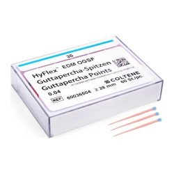 Conuri gutaperca HyFlex EDM OGSF 30/.04 60 buc Coltene Conuri gutaperca HyFlex EDM OGSF 30/.04 60 buc Coltene