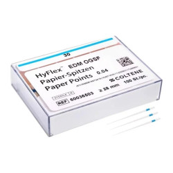 Conuri hartie HyFlex EDM OGSF 30/.04 60 buc Coltene Conuri hartie HyFlex EDM OGSF 30/.04 60 buc Coltene