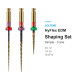 Set ace rotative HyFlex EDM Shaping Simple 25mm 3 buc Coltene