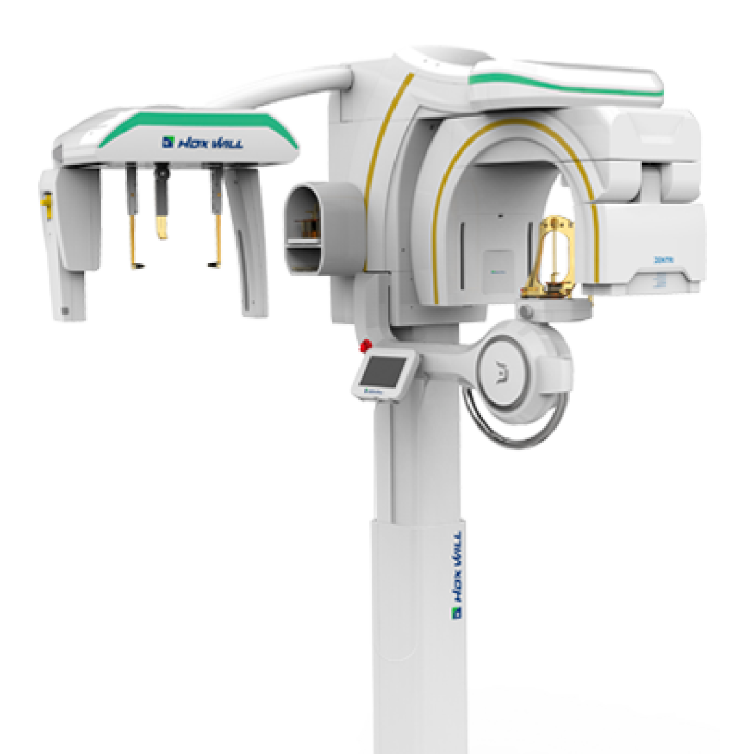 HDX WILL DENTRI-Sα Extended – CBCT cu panoramică și braț cefalometric