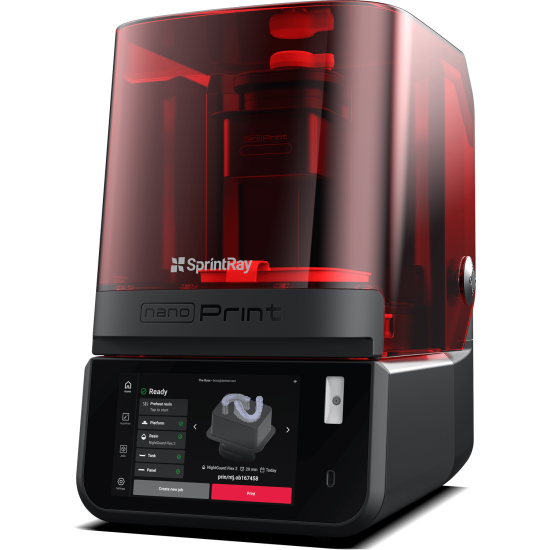 SprintRay NanoPrint + NanoWash + NanoCure – Pachet Imprimare 3D
