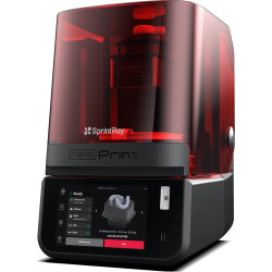 SprintRay NanoPrint + NanoWash + NanoCure – Pachet Imprimare 3D