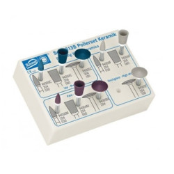 4313B.204 KOMET set gume finisare ceramica 4313B.204 KOMET set gume finisare ceramica