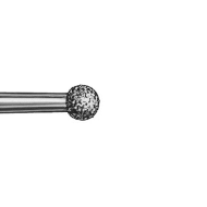 6801L KOMET freza diamantata globulara cu gat lung turbina