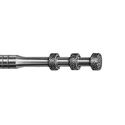 834 KOMET freza diamantata cilindrica turbina 834 KOMET freza diamantata cilindrica turbina