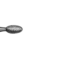 5379 KOMET freza diamantata minge de rugby turbina