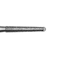 857 KOMET freza diamantata conica cu varf inactiv turbina