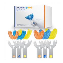 DTS KIT linguri amprenta 36 refill linguri amprenta + 6 manere otel DTS KIT linguri amprenta 36 refill linguri amprenta + 6 manere otel