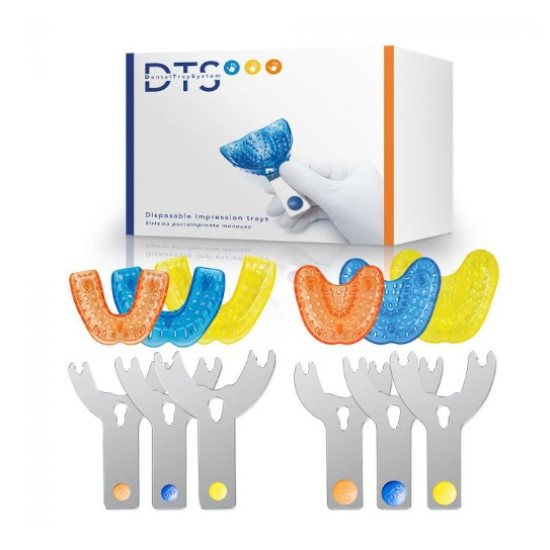 DTS KIT linguri amprenta 36 refill linguri amprenta + 6 manere otel DTS KIT linguri amprenta 36 refill linguri amprenta + 6 manere otel
