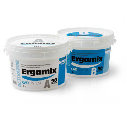 Silicon de aditie Ergamix 90 shore 2x5kg Lascod 