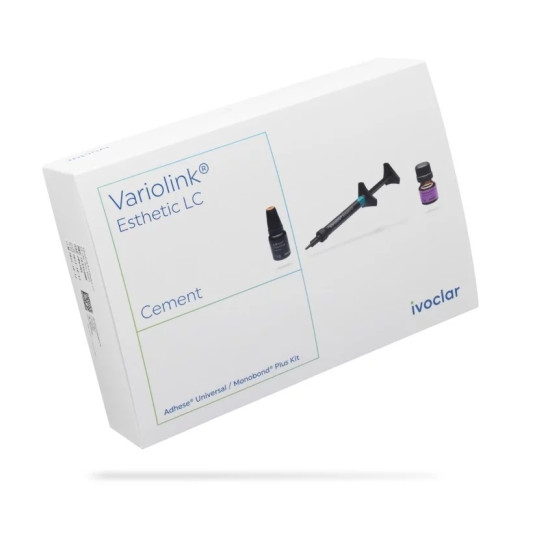 IVOCLAR VARIOLINK ESTHETIC LC KIT (AU-BOTTLE MBP) IVOCLAR VARIOLINK ESTHETIC LC KIT (AU-BOTTLE MBP)