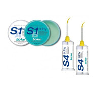 BISICO S1 SUHY PUTTY 2X300ml + 2 x S4 light  50 ml + 10 varfuri de aplicare