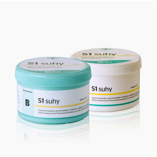 BISICO S1 SUHY PUTTY 2X300ml BISICO S1 SUHY PUTTY 2X300ml