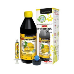 ACID CITRIC 40% lichid pentru clatirea canalelor radiculare 200 ml ACID CITRIC 40% lichid pentru clatirea canalelor radiculare 200 ml