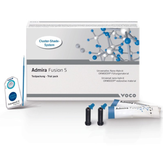 Admira Fusion 5 Trial Pack capsule 10x 0,2g VOCO Admira Fusion 5 Trial Pack capsule 10x 0,2g VOCO