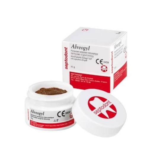 ALVEOGYL pansament alveolar hemostatic 10g