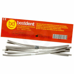 BESTDENT benzi abrazive inox 12 buc BESTDENT benzi abrazive inox 12 buc