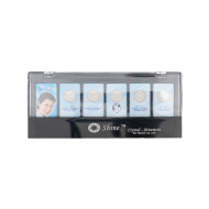 Bijuterii dentare transparente 5 buc