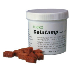Bureti hemostatici Gelatamp 50 buc Roeko