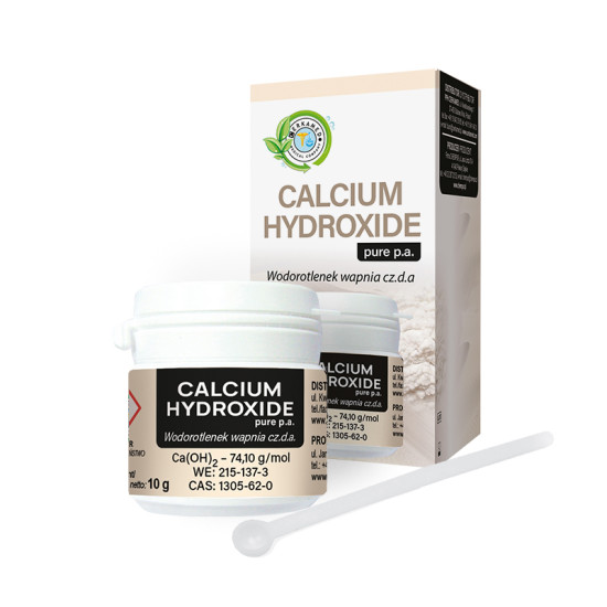 CALCIUM HYDROXIDE hidroxid de calciu 10 g CALCIUM HYDROXIDE hidroxid de calciu 10 g