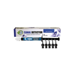 CANAL DETECTOR detector al orificiilor canalelor radiculare 2 ml CANAL DETECTOR detector al orificiilor canalelor radiculare 2 ml