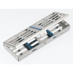 Casoletă sterilizare pentru 5 instrumente, 180x70x25 mm
