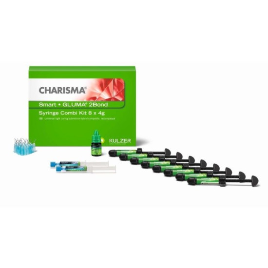 Charisma Smart Kit 8x4g + Gluma 2 Bond Charisma Smart Kit 8x4g + Gluma 2 Bond