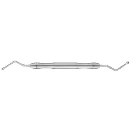 Chiuretă alveolară LiquidSteel LS1145/1