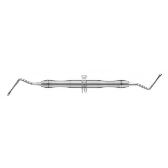 Chiuretă alveolară LiquidSteel LS1145/6
