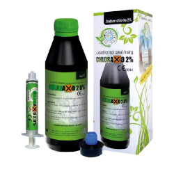 CHLORAXID 2% lichid pentru clatirea canalelor radiculare 200g CHLORAXID 2% lichid pentru clatirea canalelor radiculare 200g