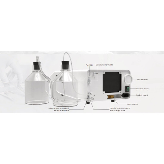 ClaveMed F03 autoclav rapid clasa B 3L F03 + imprimanta etichete GRATUIT ClaveMed F03 autoclav rapid clasa B 3L F03 + imprimanta etichete GRATUIT