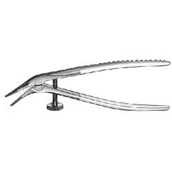 Cleşte Bohm pentru coroane telescopate, 12,5cm